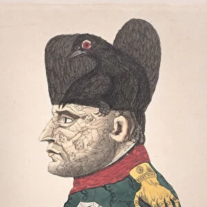 Napoleon, March 1814?. March 1814?. Creator: Thomas Rowlandson