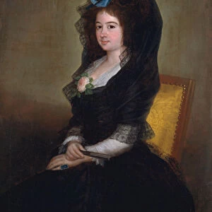 Narcisa Baranana de Goicoechea. Creator: Francisco Goya
