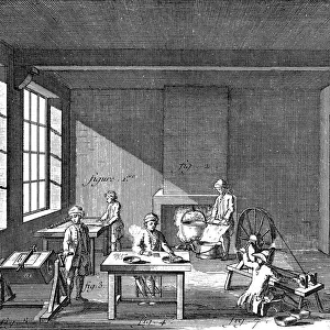 Needle-making, 1751-1780
