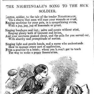 The Nightingales Song to to the Sick Soldier, 1854