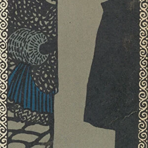 Nightly Conversations (Naechtliches Gespraech), 1907. Creator: Moritz Jung