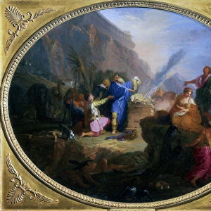 Noahs Sacrifice, c1688-1736. Artist: Nicolas Bertin