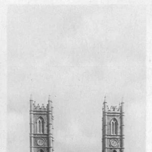 Notre Dame, Montreal, Canada, c1920s