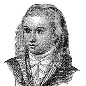 Novalis (1772-1801), pen-name of Friedrich von Hardenberg, German Romantic poet and novelist
