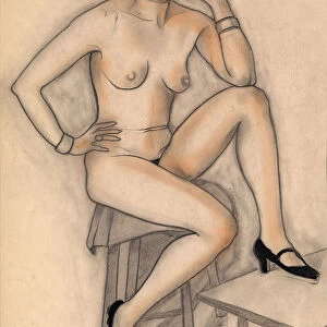 Nude. Artist: Sudeykin, Sergei Yurievich (1882-1946)