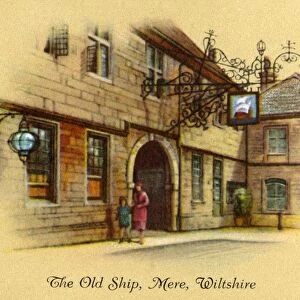 The Old Ship, Mere, Wiltshire, 1939. Creator: Unknown
