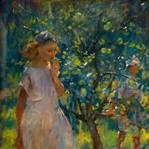 The Orchard, 1937. Creator: Henry Tonks