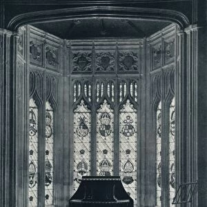 The Oriel Window in Hall, 1926