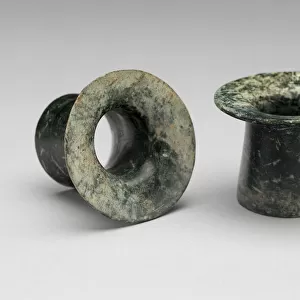 Pair of Ear Spools, A. D. 250 / 900. Creator: Unknown