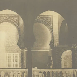 Palace, Algeria, 1859. Creator: Gustave de Beaucorps