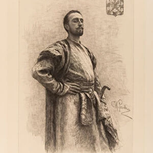 Patriarch Filaret of Moscow (Fyodor Nikitich Romanov) (1553-1633), 1897