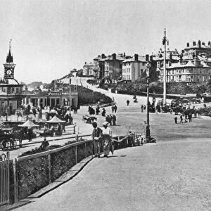 Pier Approach, looking west, Bournemouth, Dorset, c1910s(?)