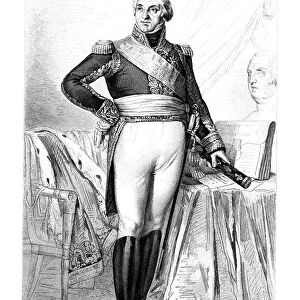 Pierre de Ruel (1752-1821), marquis de Beurnonville, French general, 1839. Artist: Darodes