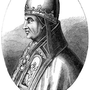 Pope Gregory IX (c1143-1241), 1849