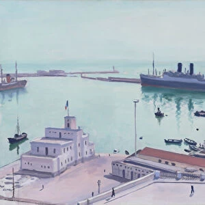 Port d Alger (La Douane ou l Amiraute)