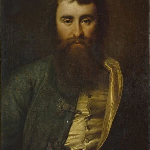 Portrait of Andrei Ivanovich Borisov, 1788. Artist: Levitsky, Dmitri Grigorievich (1735-1822)