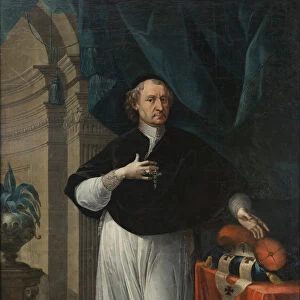 Portrait of Archbishop Imrich Esterhazy, 1735
