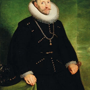 Portrait of Archduke Albert of Austria (1559-1621). Creator: Rubens, Peter Paul, (School)