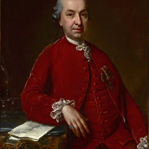 Portrait of Baron Samuel von Brukenthal (1721-1803), governor of the Grand Principality