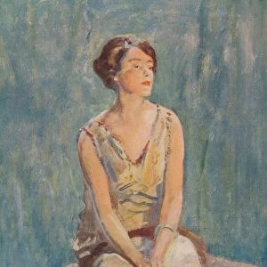 A Portrait, c1922, (c1932). Artist: Ambrose McEvoy