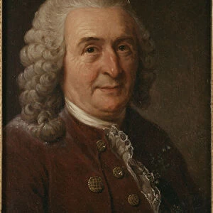 Portrait of Carl Linnaeus (1707-1778), 1827. Creator: Sandberg, Johan Gustaf (1782-1854)
