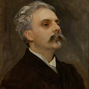 Portrait of the composer Gabriel Faure (1845-1924)
