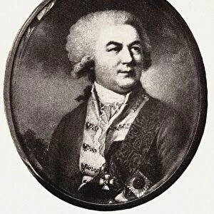 Portrait of Count Pyotr Zavadovsky (1739?1812), Early 19th cen Artist: Anonymous