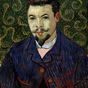 Portrait of Doctor Felix Rey, 1889. Artist: Vincent van Gogh
