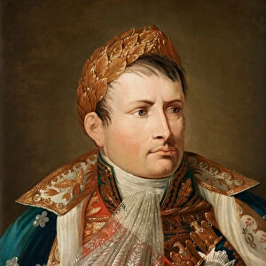 Portrait of Emperor Napoleon I Bonaparte (1769-1821). Artist: Appiani, Andrea (1754-1817)