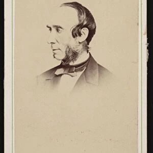 Portrait of George Newbold Lawrence (1806-1895), June 1865. Creator: Rockwood & Co