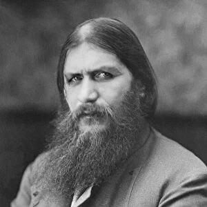 Portrait of Grigori Yefimovich Rasputin (1869-1916), 1910s