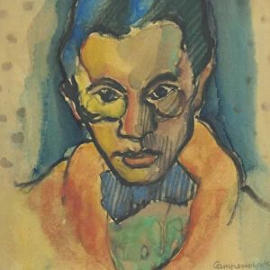 Portrait of Heinrich Campendonk (1889-1957), 1910