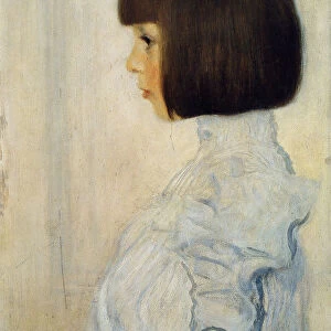 Portrait of Helene Klimt, 1898. Artist: Klimt, Gustav (1862-1918)