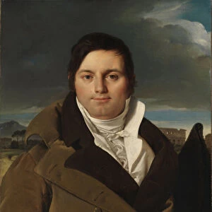 Portrait of Joseph-Antoine Moltedo, c. 1810. Artist: Ingres, Jean Auguste Dominique (1780-1867)