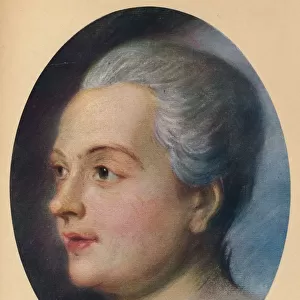 Portrait of a Lady, c1751. Artist: Maurice-Quentin de La Tour