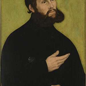 Portrait of Luther (1483-1546) as Junker Jorg, ca 1521