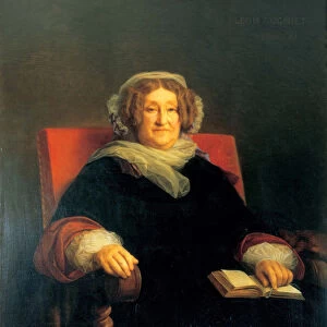 Portrait of Madame Clicquot, nee Ponsardin (1777-1866), Between 1851 and 1860