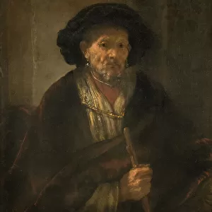 Portrait of an Old Man, 1655. Creator: Rembrandt Harmensz van Rijn