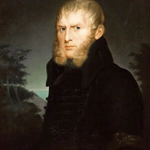 Portrait of the Painter Caspar David Friedrich