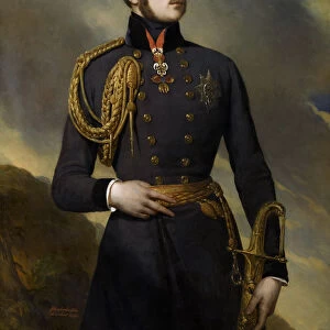 Portrait of Prince Albert of Saxe-Coburg and Gotha (1819-1861), 1842