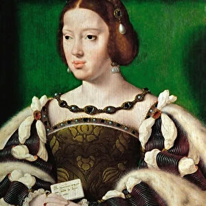 Portrait of Queen Eleanor of Austria (1498-1558)