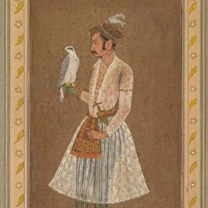 Portrait of Raja Jagat Singh of Nurpur (reigned 1618-46), probably 1619. Creator: Bichitr (Indian