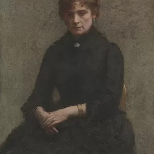 Portrait of a Woman, 1885. Creator: Henri Fantin-Latour
