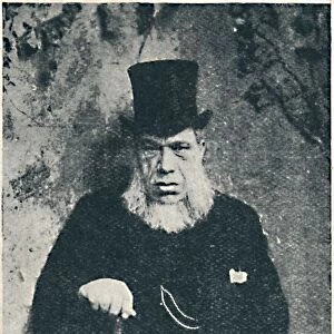 President Krugers double: Mr. John Mutch, 1900
