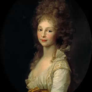 Princess Frederica Charlotte of Prussia (1767-1820), 1797-1798. Creator: Tischbein