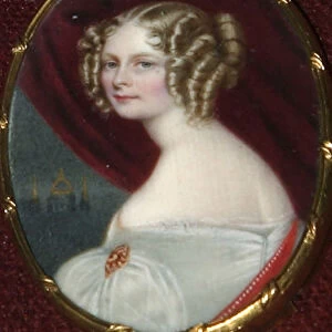 Princess Friederike Charlotte Marie of Wurttemberg, (1807-1873), 1830s