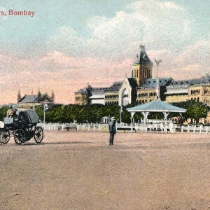 Public Buildings, Bombay, India, early 20th century