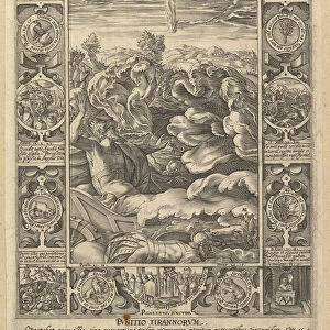 Punitio Malorum, from Allegories of the Christian Faith