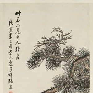 Three Purities, 1800s. Creator: Zhang Xiong (Chinese, 1803-1886)
