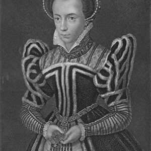 Queen Mary, c1540, (early-mid 19th century). Creator: Henry Thomas Ryall